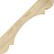 Ekena Millwork 4"W x 28"D x 28"H Olympic Rough Sawn Knee Brace, Douglas Fir BRC04X28X28OLY00RDF - alternate 4